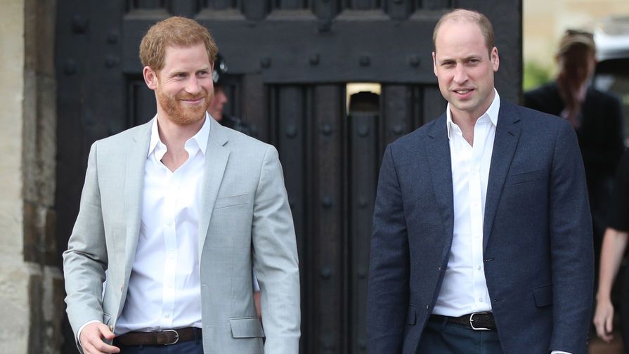 СМИ: принц Уильям «в отчаянии'' из-за возвращения брата Гарри в Великобританию