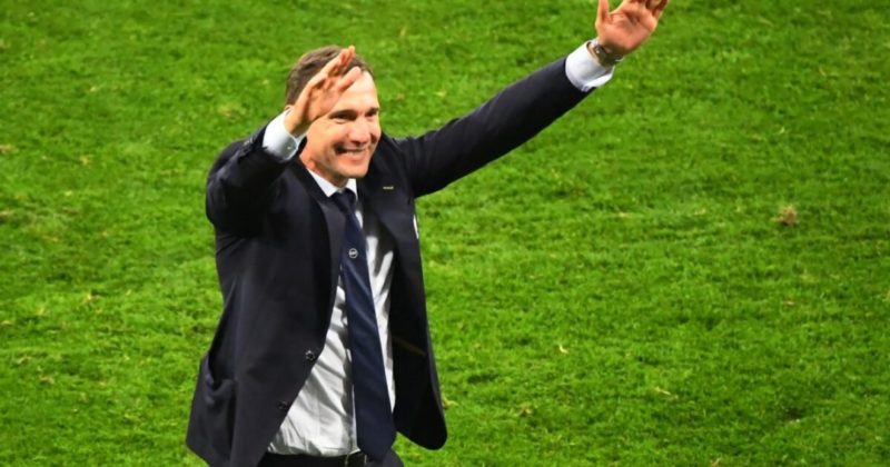 Общество: Шевченко рассчитывает на поддержку итальянцев в матче против Англии