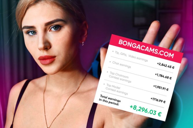 На правах рекламы: Сколько зарабатывают на вебкам-сайтах: девушка из Лондона поделилась реальными цифрами своего заработка на BongaCams