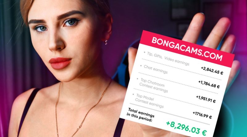 На правах рекламы: Сколько зарабатывают на вебкам-сайтах: девушка из Лондона поделилась реальными цифрами своего заработка на BongaCams