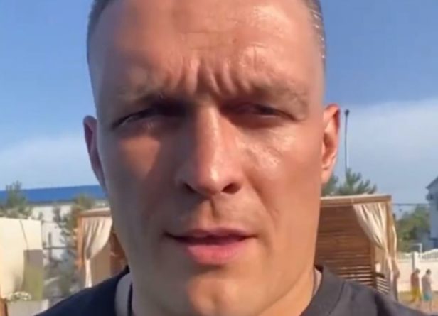 Общество: Усик пригрозил англичанам перед матчем с Украиной на Евро-2020: видео обращения