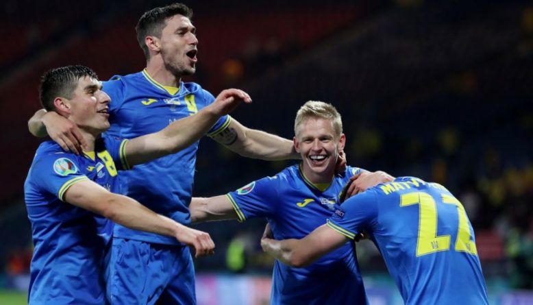 Общество: Украина - Англия: прогноз букмекеров на матч Евро-2020