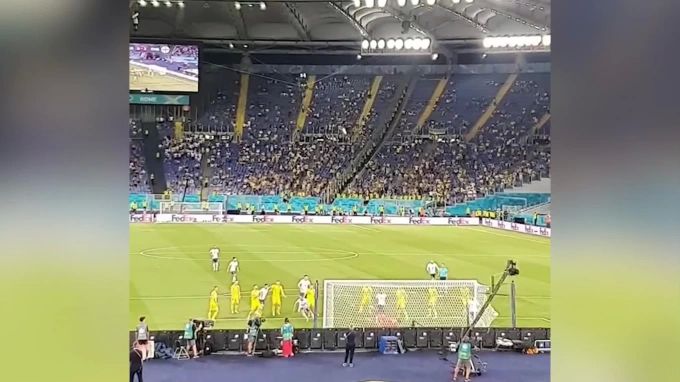 Общество: Англия забила четвертый гол в ворота Украины