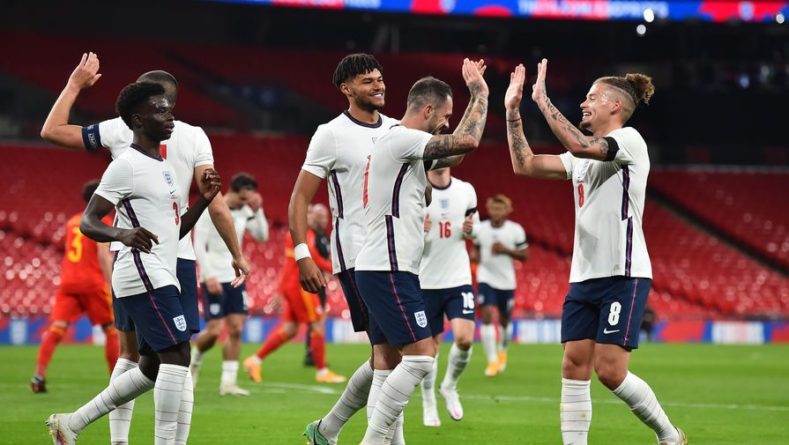 Общество: Англия вышла в полуфинал Евро впервые с 1996 года