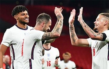 Общество: Сборная Англии вышла в полуфинал Евро-2020, победив Украину