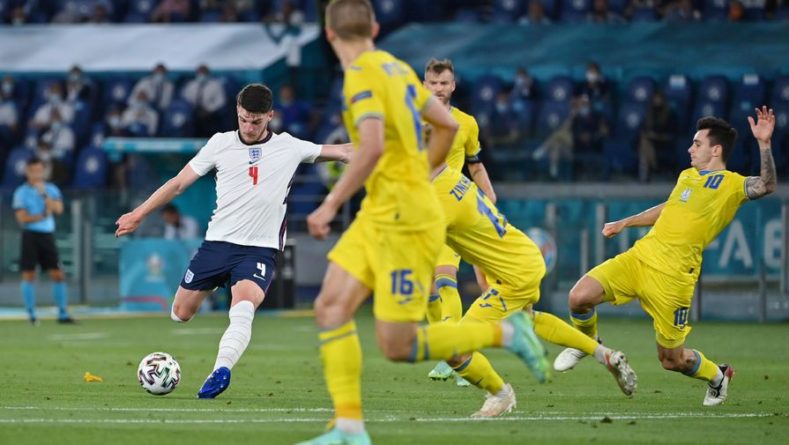 Общество: В Госдуме отреагировали на поражение Украины от Англии в матче 1/4 финала Евро
