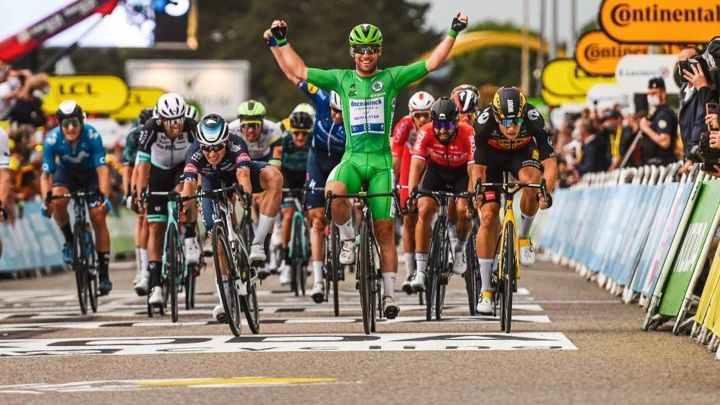 Общество: Британец Кавендиш стал победителем 10-го этапа "Тур де Франс"