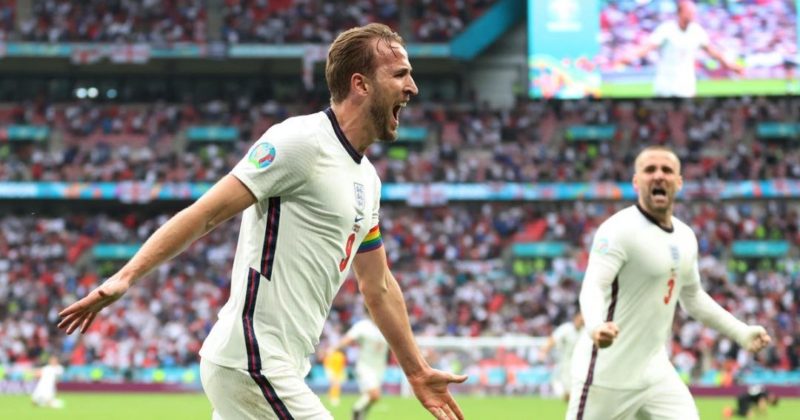 Общество: Англия в дополнительное время обыграла Данию и вышла в финал Евро-2020