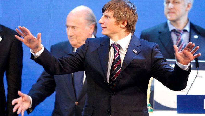 Общество: Аршавин назвал бездарностями игроков сборной Италии и Англии