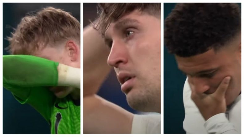 Общество: Игроки сборной Англии срывали с себя медали после поражения в финале: "Как некрасиво"