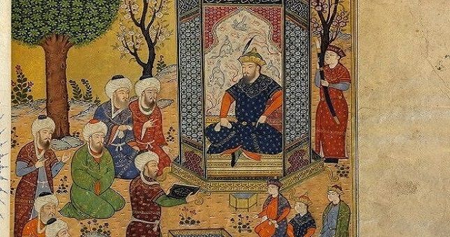 Общество: Древнейшая копия книги "Шахнаме" хранится в британском музее в Лондоне