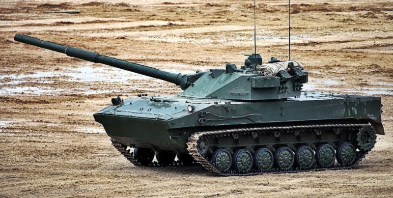Общество: В Великобритании обеспокоились безопасностью Украины из-за танка РФ «Спрут»