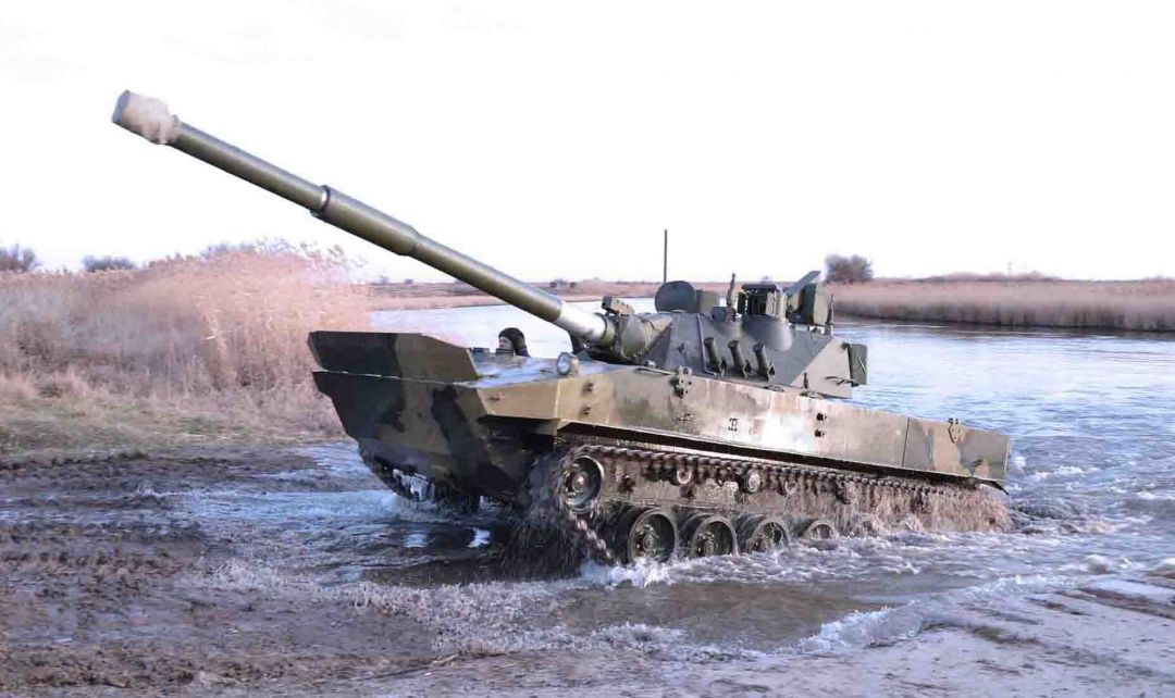 В Британии утверждают, что Россия разработала новый танк специально для вторжения в Украину