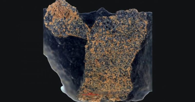 Общество: В Англии обнаружили метеорит, существовавший еще до образования планет