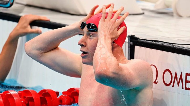 Общество: Британец Дин выиграл золото Игр в заплыве на 200 м вольным стилем