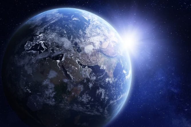 Общество: Ученые из Великобритании сообщили, что Земля поглощает огромное количество углерода и мира