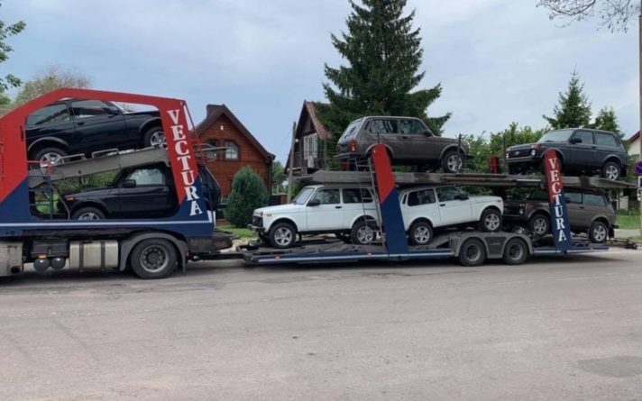 Общество: Британцы скупают наши Нивы втридорога