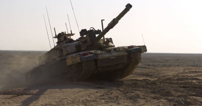 Общество: "Переберут каждый винтик": Великобритания начала модернизацию танков Challenger 2 (фото)