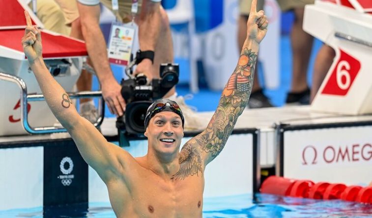 Общество: Пловцы из Британии и США установили новые мировые рекорды на Олимпиаде в Токио