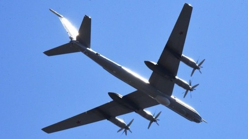 Общество: Британцы высмеяли свои ВВС за перехват российских Ту-142