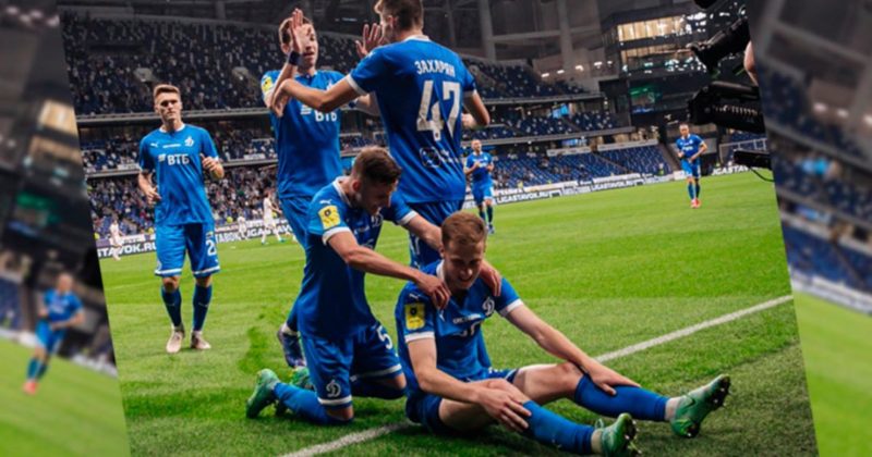 Общество: "Динамо" одержало волевую победу над ЦСКА в столичном футбольном дерби