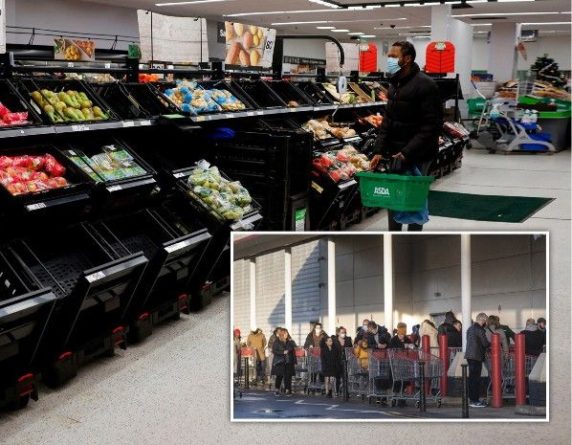 Общество: Армия поможет Великобритании продуктами