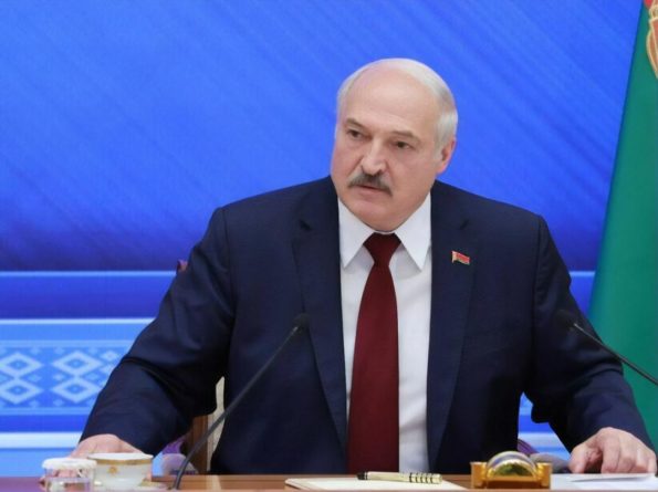 Общество: Великобритания ввела санкции против Лукашенко и некоторых высших должностных лиц Беларуси