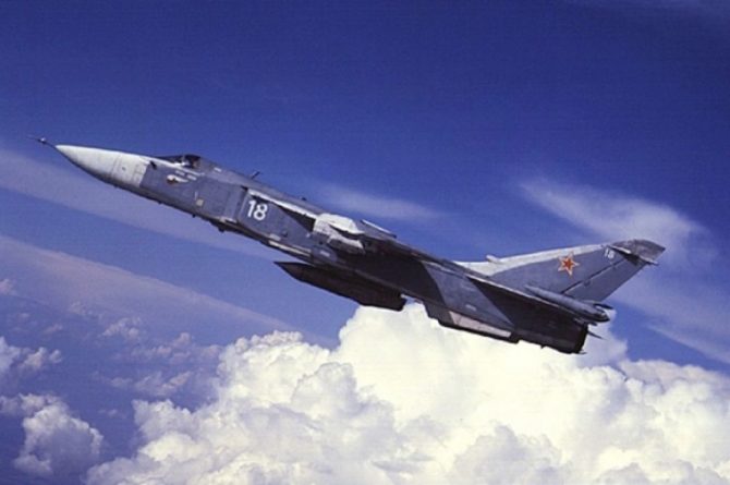 Общество: ВВС Британии сообщили о перехвате российского Су-24 у берегов Румынии