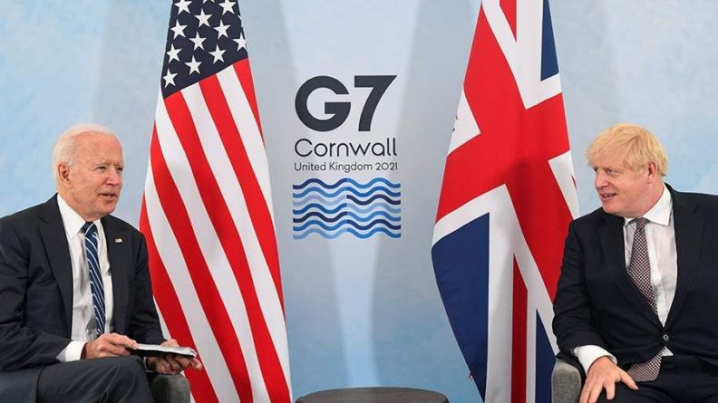 Общество: Байден и Джонсон договорились об онлайн-встрече G7 по Афганистану