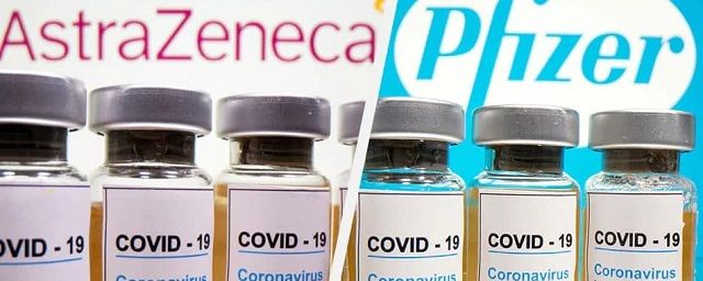Общество: В Великобритании отметили падение эффективности вакцин Pfizer и AstraZeneca против «дельта-штамма»