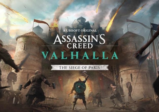 Общество: Assassin’s Creed Valhalla – The Siege of Paris: Англия vs Франция