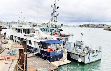 Общество: У берегов Англии перехватили элитную яхту с двумя тоннами кокаина
