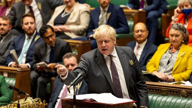 Общество: Борис Джонсон сменил министра иностранных дел Великобритании