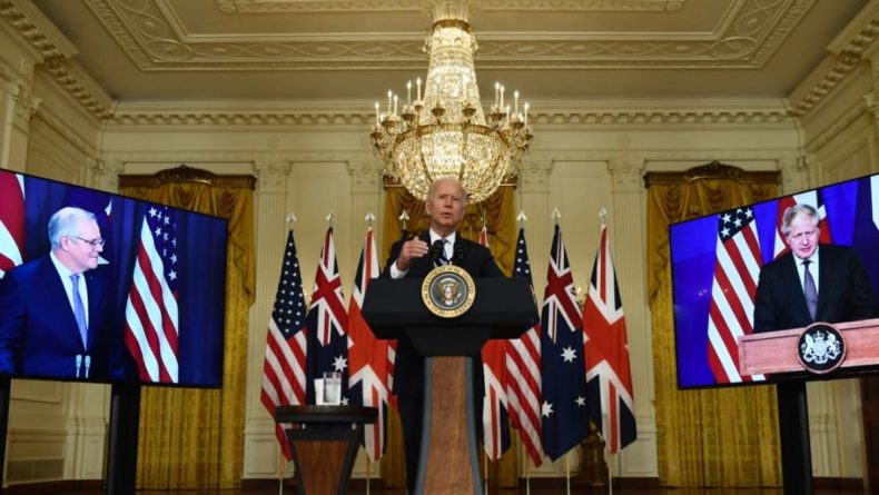 Общество: США, Британия и Австралия создали оборонный альянс