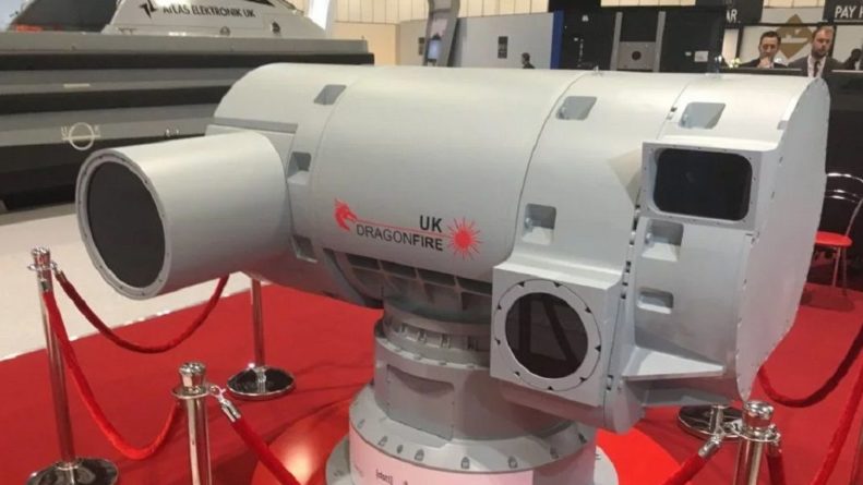 Общество: В Британии создадут боевые лазеры для кораблей и наземной техники