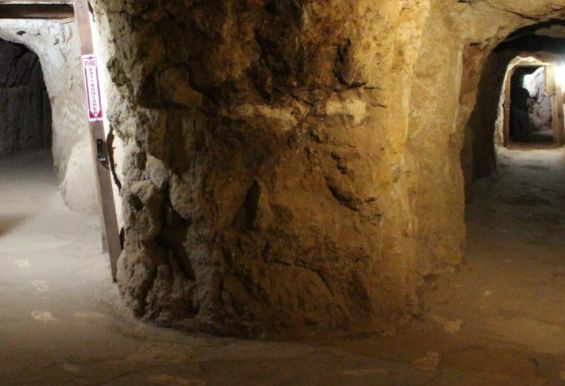 Общество: Житель Великобритании обнаружил под своим старинным домом тайные катакомбы