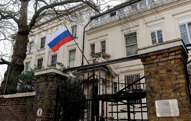 Общество: Посольство России указало Лондону на недопустимость заявлений о выборах в Госдуму