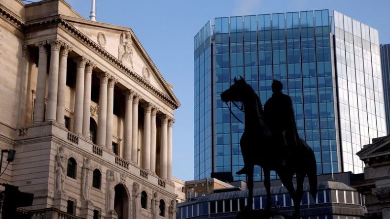 Общество: Банк Англии сохранил учётную ставку на уровне 0,1%