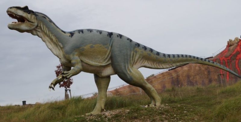Общество: В Великобритании палеонтологи обнаружили два новых вида динозавров