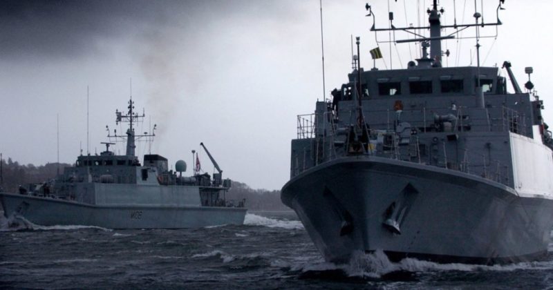 Общество: Британцы начали подготовку украинских моряков для тральщиков Sandown, которые купят ВМСУ (фото)