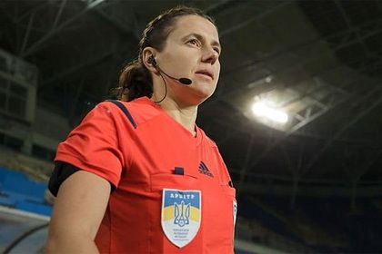 Общество: Украинскую женщину-судью назначили на матч сборной Англии по футболу