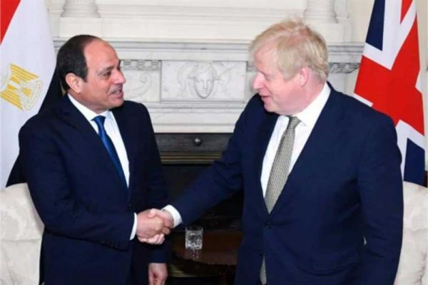 Общество: Египет изложил Великобритании свой взгляд на решение конфликта с Эфиопией