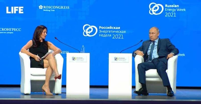 Общество: «Путин точно знает, о чем говорит»: в Британии оценили диалог президента России и журналистки из США