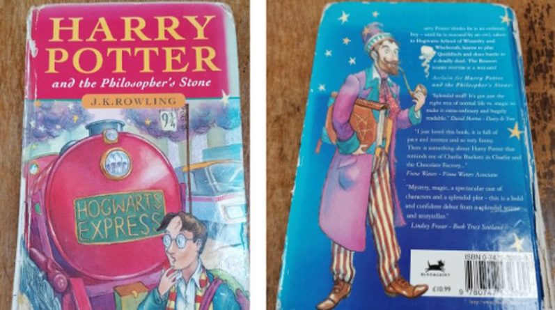 Общество: Англичанин Гарри Поттер продал редкий экземпляр книги о своем тезке за $37,7 тыс.