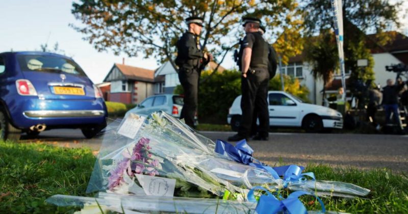 Общество: Полиция сочла терактом убийство депутата парламента Великобритании