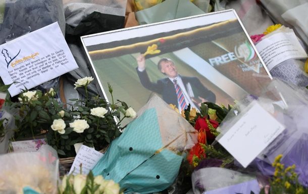Общество: Теракт в Британии: депутата убил сын высокопоставленного чиновника