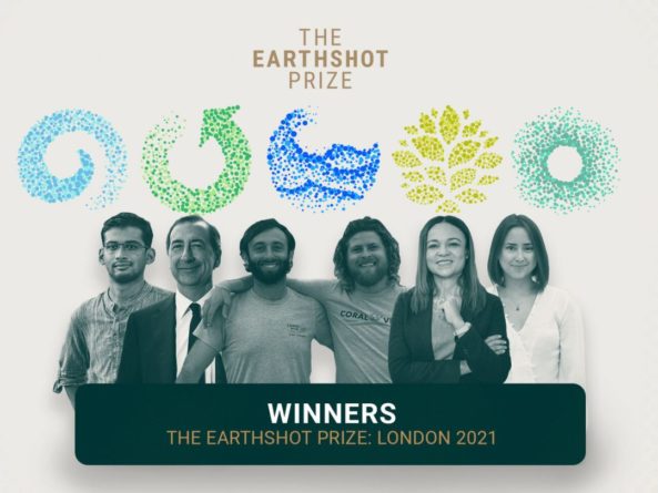 Общество: В Лондоне впервые вручили экологическую премию Earthshot Prize принца Уильяма