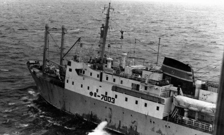 Общество: Последнее ЧП на советском флоте: что случилось 18 декабря 1991 года у берегов Британии - Русская семеркаРусская семерка
