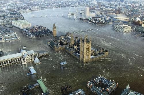 Общество: Великобританию ожидают сильные катаклизмы из-за глобального потепления