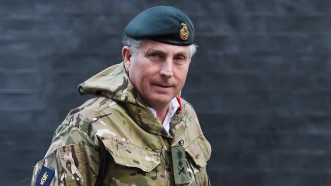 Общество: Начальник штаба обороны Великобритании назвал Россию «серьезной угрозой»